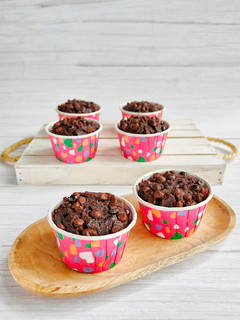 Foto resep Chocolate Custard Muffin ala Dan Lepard