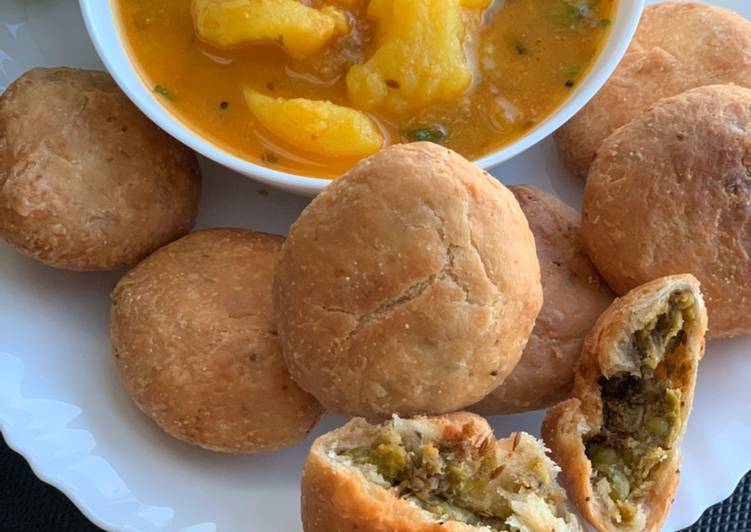 Step-by-Step Guide to Prepare Ultimate Matar Kachori