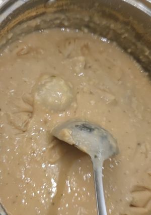 Egyszerű sárgaborsó főzelék recept fotója