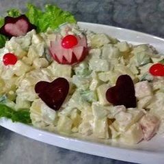 A picture of Fruit salad 🥗 #cookpadRamadan.