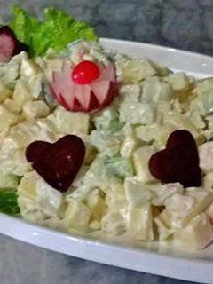 A picture of Fruit salad 🥗 #cookpadRamadan.