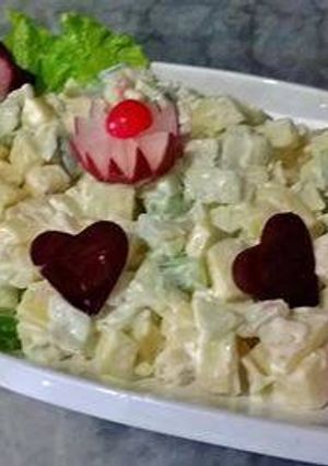 A picture of Fruit salad 🥗 #cookpadRamadan.