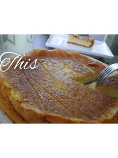 Foto resep Creamy Yogurt Cake