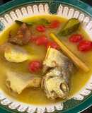 Masak Pindang Ikan Gelama