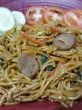 MI KUNING GORENG / MI BASAH GORENG