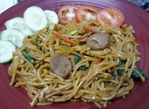 Foto resep MI KUNING GORENG / MI BASAH GORENG