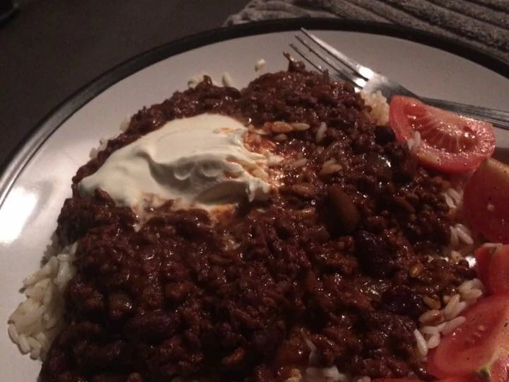 Recipe Slow cooker Chili con carne the Delicious Makes you drool