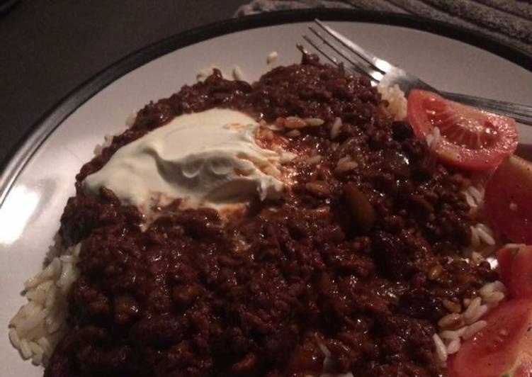 Recipe of Slow cooker Chili con carne in 23 Minutes for Young Wife