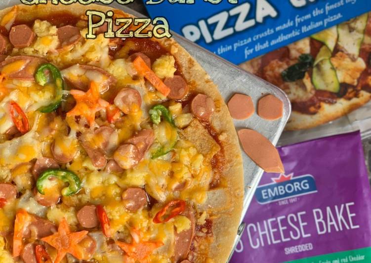 Cara Mudah Masak: Cheese Burst Pizza  2021