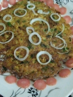 A picture of Maggi Omelette.