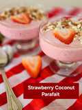 Strawberry Coconut Parfait