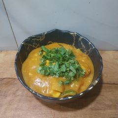 A picture of Capsicum Curry.