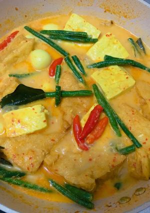 Foto resep Tahu Santan Telur Puyuh