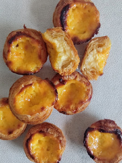 Foto resep Portuguese Egg Tart