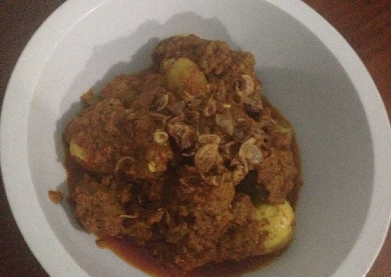 Cara Gampang Menyiapkan Rendang Anti Gagal