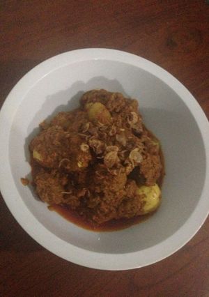 Foto resep Rendang