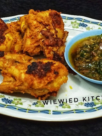 Anti Ribet, Memasak Ayam Bakar Bumbu padang Istimewa