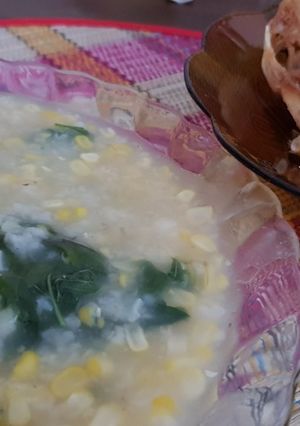 Foto resep Barobbo atau bubur manado simple