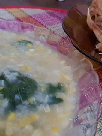 Langkah Gampang Menyiapkan Resep Barobbo atau bubur manado simple yang Bisa Manjain Lidah Anti Ribet, Sempurna