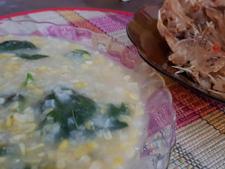 Langkah Gampang Menyiapkan Resep Barobbo atau bubur manado simple yang Bisa Manjain Lidah Anti Ribet, Sempurna