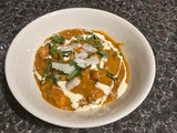 Chiken Korma, Indiai mandulás, kókusz tejes csirke curry