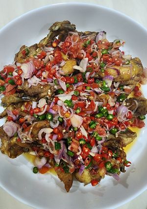 Foto resep Ayam sambal dabu dabu ala dopoer madam