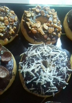 Foto resep Donat ala j.co