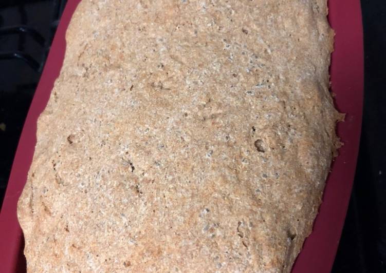 Simple Way to Make Quick Bread whole wheat flour