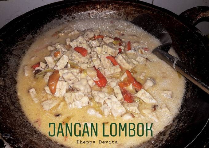 Bagaimana Menyiapkan Jangan Lombok (Khas Gunung Kidul - Jogja) Endesss, Bisa Manjain Lidah