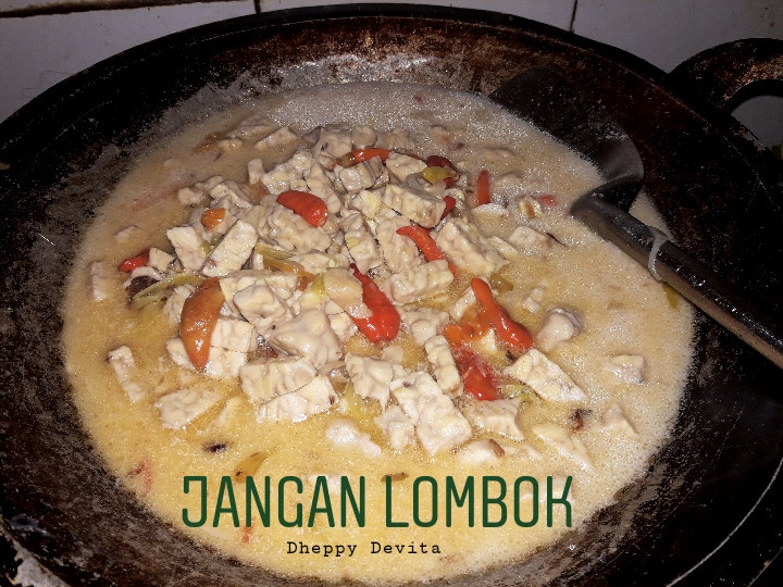 Bagaimana Menyiapkan Jangan Lombok (Khas Gunung Kidul - Jogja) Endesss, Bisa Manjain Lidah