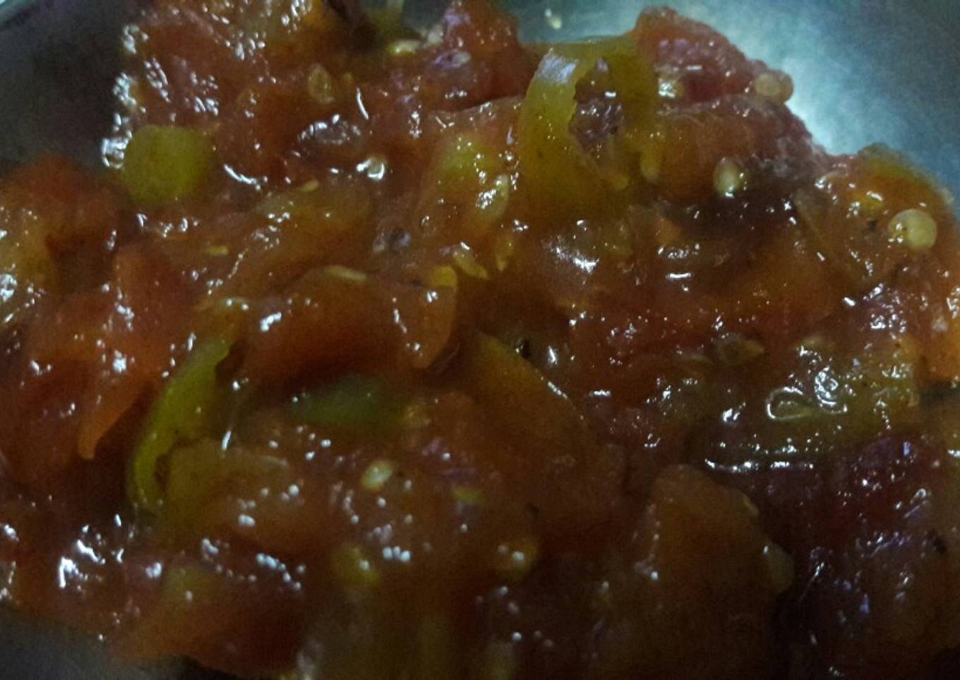 Healthy Homemade Tomato chutney