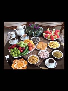 عکسی از دستور دیزاین عصرانه (بهاری)
