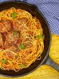 Meatballs with Sauce