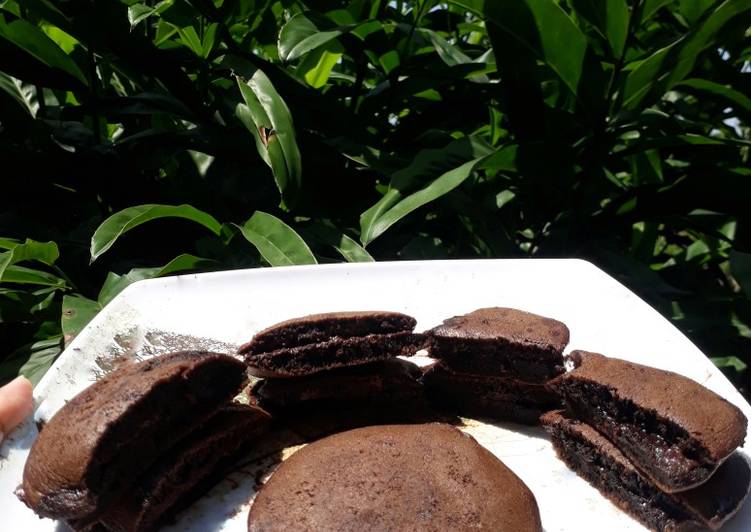 Dorayaki Oreo hanya 6 bahan