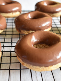 Una foto de Donuts fondant