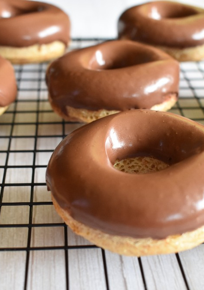 Una foto de Donuts fondant
