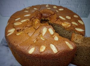 Foto resep Speculaas Chiffon Cake