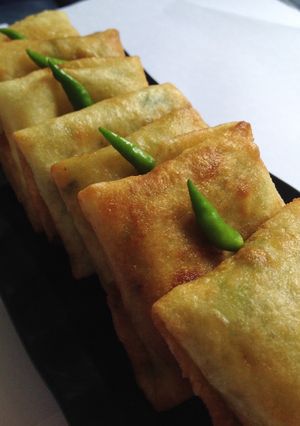 Foto resep Martabak Telor Sederhana
