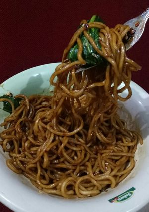 Foto resep Mie Kecap Pedas