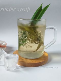 Foto resep Simple Syrup