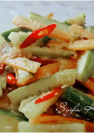 Foto resep Acar kuning timun wortel