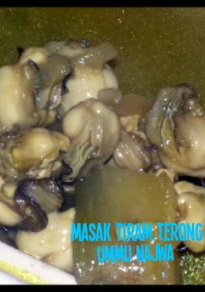 Foto resep Masak tiram terong