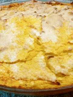 Una foto de Puré al horno agridulce - Apto celíacos