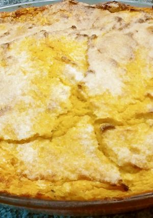 Una foto de Puré al horno agridulce - Apto celíacos