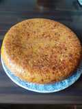 Tortilla de patata con chorizo a la brasa