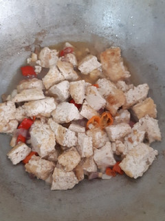 Foto resep Tahu Tumis Rebon / Terasi