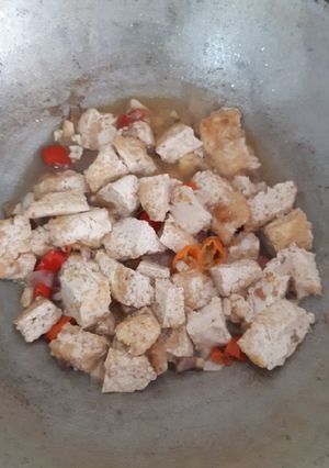 Foto resep Tahu Tumis Rebon / Terasi