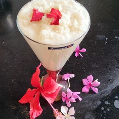 Plain Lassi/ sweet Lassi A picture of Plain Lassi/ sweet Lassi.