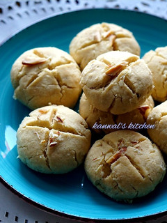 नानखटाई (Nankhatai recipe in hindi) रेसिपी मुख्य फोटो