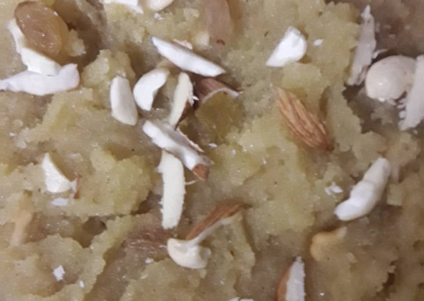 Suji halva